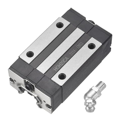 uxcell HGH20CA Linear Slider Block Linear Slider Bearing Carriage