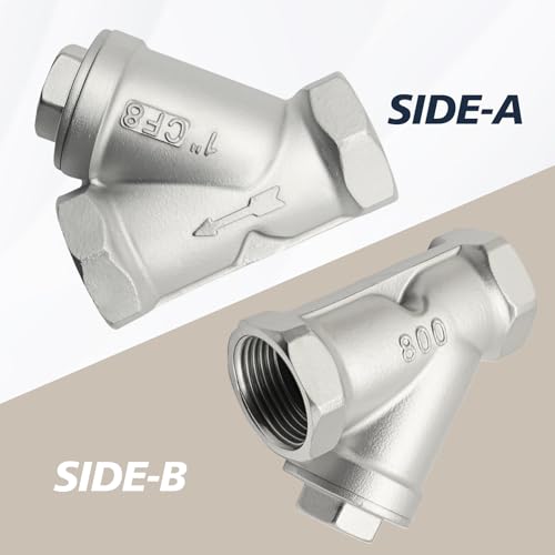Industrial Heavy Duty 1 inch (DN25) Y-Strainer Valve - size: 1 Inch