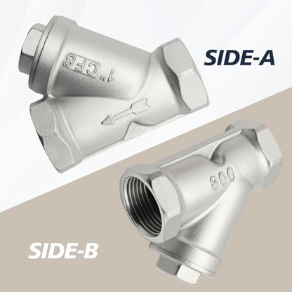 Industrial Heavy Duty 1 inch (DN25) Y-Strainer Valve - size: 1 Inch