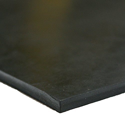 Rubber-Cal Neoprene - Commercial Grade - 70A - Rubber Sheet - 3/4" Thick x 36" Width x 12" Length - size: 36" x 12"