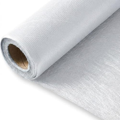 1708 Biaxial Fiberglass Cloth 16 in Wide x 10 yd Long Fiberglass Mat Roll Molding Roofing Boat Repair Kit Resin & Epoxy Compatible - size: 16 in X 10 Yard