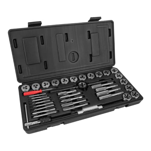 GTC60008 40 Pc. Metric Tap & Die Set