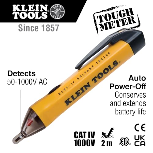Klein Tools 80077 Voltage Test Kit, 3-Piece - size: 3-Piece Tester Kit