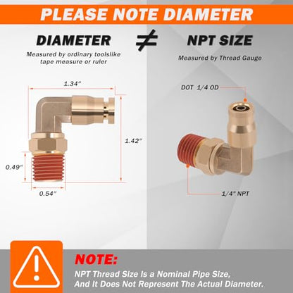 Air Line Kit for Air Spring Bag Suspension with Fittings - size: 7 PCS