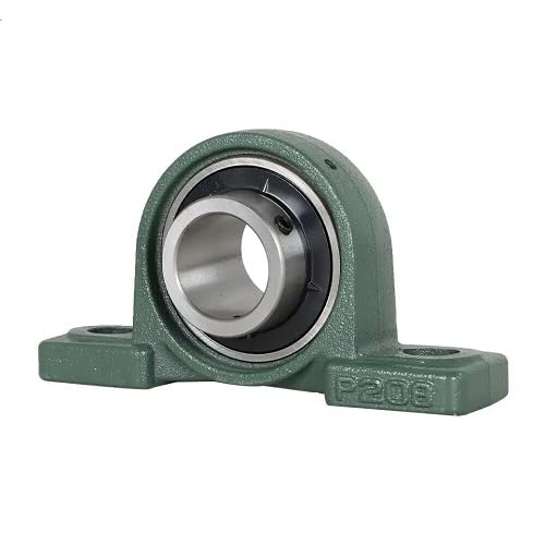 UCP207-20 Premium Quality Self-Align Pillow Block Bearing 1 1/4 in Bore - size: UCP207-20 (1-1/4")