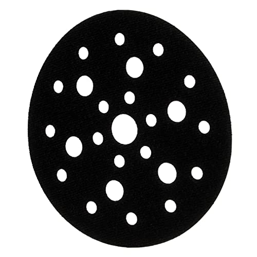 3M Hookit Clean Sanding Disc Pad Hook Saver, 20445, 6 in x 3/4 in - size: 6" - 3/4" Center Hole