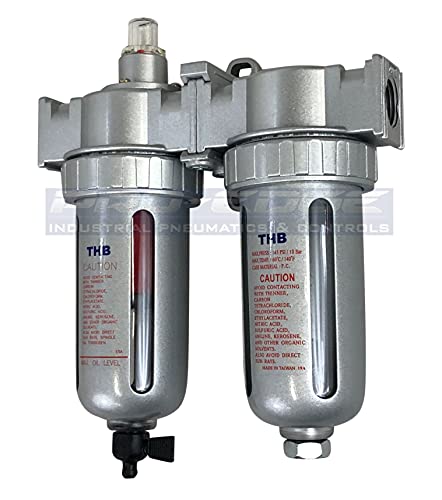 1/2" Compressed air in line Filter & Desiccant air Dryer Combination FLM12