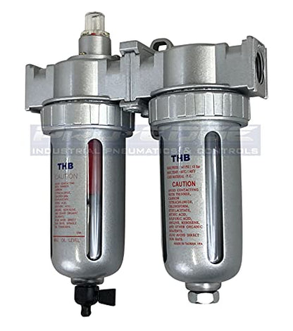 1/2" Compressed air in line Filter & Desiccant air Dryer Combination FLM12