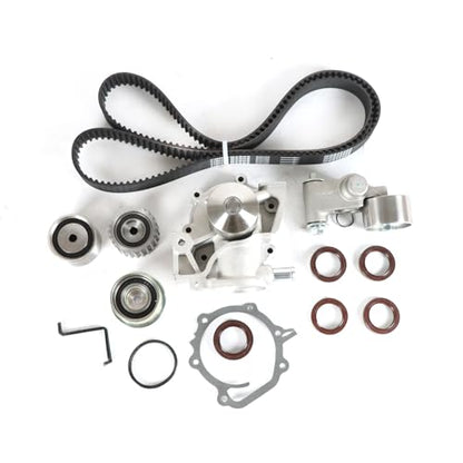 EJ251 EJ253 Engine Water Pump Timing Belt Kit Fits for Subaru Forester 99-05/ Impreza 99-05/ Legacy 1999/ Outback 00-05, Saab 9-2X 05-06 2.5L OE 13028-AA231 13073-AA080 13073-AA190