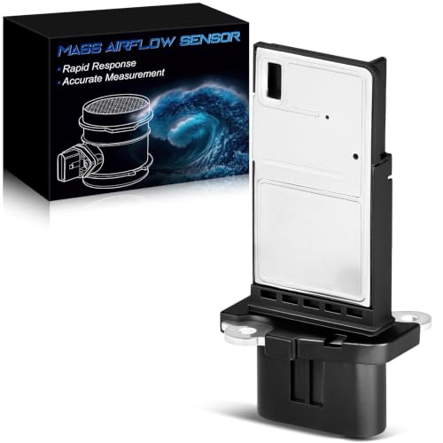 Mass Airflow Sensor 213-4222 Fits for:-Buick Lacrosse Rainier for:-Cadillac CT6 CTS SRX XTS for:-Chevy Camaro Colorado HHR Impala Malibu Trailblazer for:-GMC Envoy Canyon - size: 213-4222