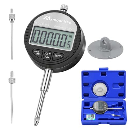 Digital Dial Indicator 1 inch | 0.00005" Resolution