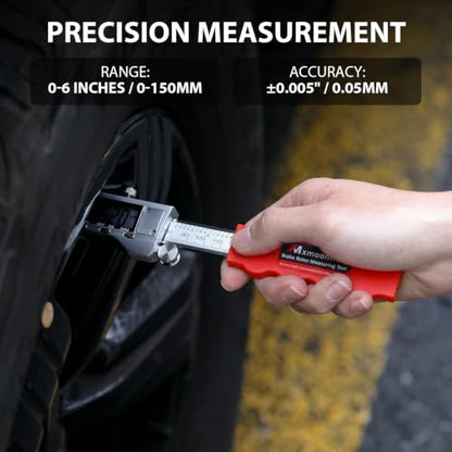 6 inch Digital Brake Disc Caliper, 0.002" High Precision