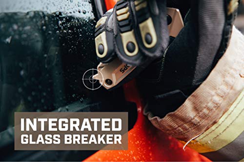 Spec Ops Tools Utility Knife for Cutting Drywall, Roofing & Jobsite Materials, Includes 3 Blades in Handle Storage, Fixed Blade, Folding - color: Fixed Blade, Folding