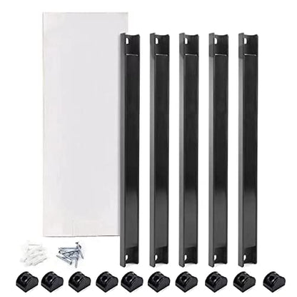 DGSL Heavy Duty Magnetic Tool Holder, 5 Pack 16" Wall Mount Organizer - size: 16 In x 5