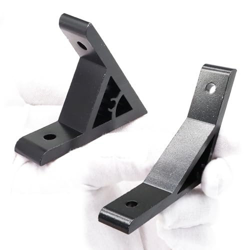 4Pcs 45 & 135 Degree 2020 Aluminum Extrusion Hardware Angle Bracket - style: 4Pcs 45deg and 4Pcs 135deg