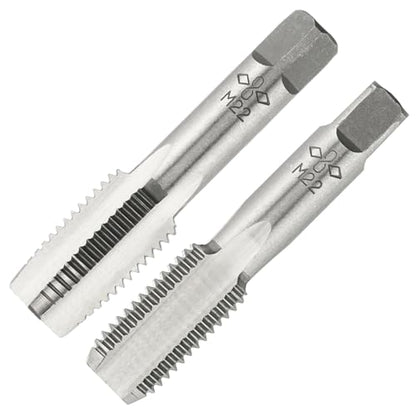 M22X2.5 Hand Tap and Round Die Set Right Hand - size: M22x2.5