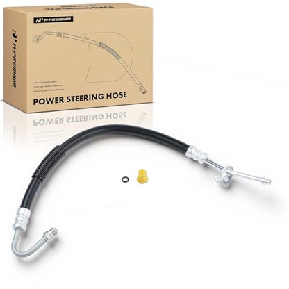 A-Premium Power Steering Pressure Hose Assembly Compatible with Ford, Mazda
