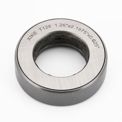 XIKE T126 Thrust Tapered Roller Bearing, 1.26 Inch Bore, 2-Pack - size: T126x2