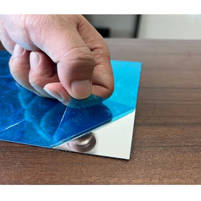 430 Stainless Steel Metal Plates,Suitable for Installation Plate Walls, Suitable for Metal Plates in processes, Kitchens, and Offices (2, 1.5mm Thick-6inch x 12inch) - size: 1.5mm Thick--6inch x 12inch