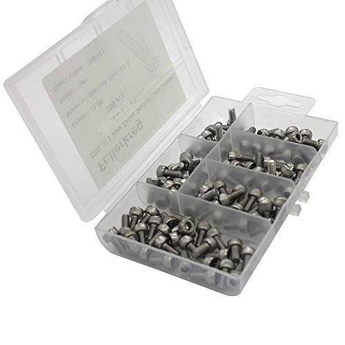 Fullerkreg M3 x 8mm Socket Head Cap Screws - size: M3 x 8mm
