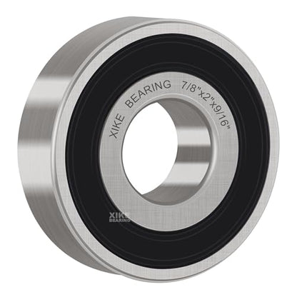 XIKE 4 Pcs Bearings 7/8"x2"x9/16, Compatible with 1640-2RS. - size: 1640-2RS Size 7/8"x2"x9/16"