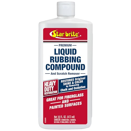 STAR BRITE Liquid Rubbing Compound Medium Oxidation - style: For Heavy Oxidation