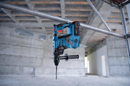 BOSCH GBH18V-28CN 18V Brushless Connected-Ready SDS-plus® Bulldog™ 1-1/8 In. Rotary Hammer (Bare Tool) - style: Tool Only