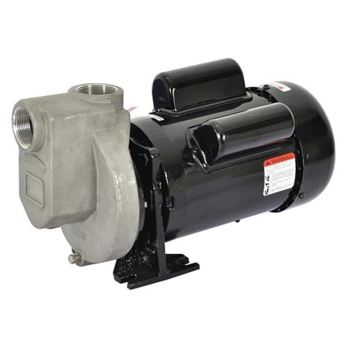 Self Priming Pump,1 HP,316 SS