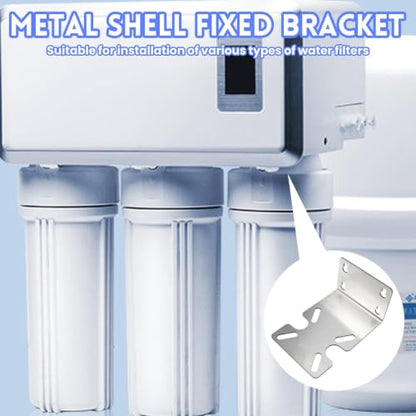 2PCS Water Filter Housing Mounting Bracket, 1.3mm 10" and 20" - size: 1.3mm