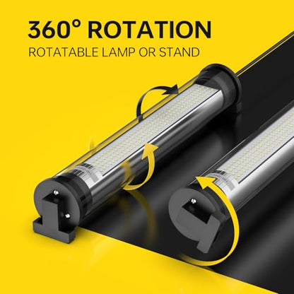IP67 Explosion Proof LED Machine Light Work Tube Industrial Lighting for CNC Machine 110V to 220V (20w)