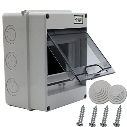 MAKERELE Circuit Breaker Distribution Box Electrical, 5 Way - size: 5WAY-160mmx120mmx95mm