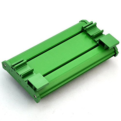 Electronics-Salon DIN Rail Mount 8 SPDT Power Relay Interface Module. (Operating Voltage: DC 24V)