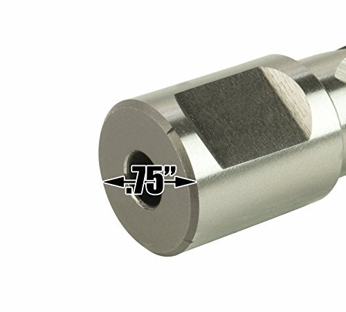 Steel Dragon Tools 5/8" x 1" High Speed Steel Annular Cutter with 3/4" Weldon Shank