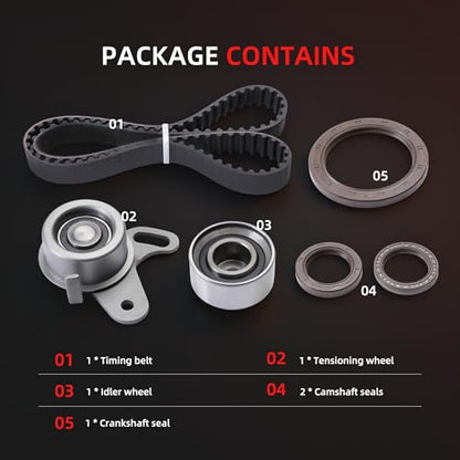 Engine Timing Belt Kit for Hyundai Accent 1.5L 1996-1997 - size: for Rio/ Accent/ Rio5