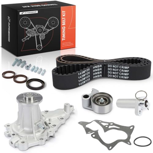A-Premium Engine Timing Belt Kit with Water Pump Compatible with Lexus
