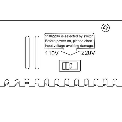 inShareplus 12V 10A 120W, DC Universal Regulated Switching Power Supply, 100-240V AC to DC 12 Volt LED Driver, Converter, Transformer for LED Strip Light, Computer Project - style: 12V 120W