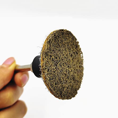 50pcs Die Grinder Sanding Discs Roll, Includes 1pc 2in Disc Pad Holder with 1/4in Shank, Surface Conditioning, Quick Change - style: Style 2