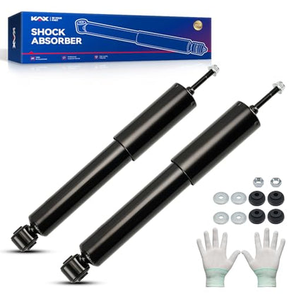 KAX Front Shock Absorbers For 1980-1996 Ford F-350 RWD - size: 2pc-1980-1996 Ford F-350 RWD