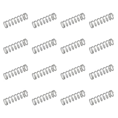 uxcell 50Pcs 304 Stainless Steel Compression Springs,0.8mmWD, 6mm ODx20mm L - size: 6mmx20mm