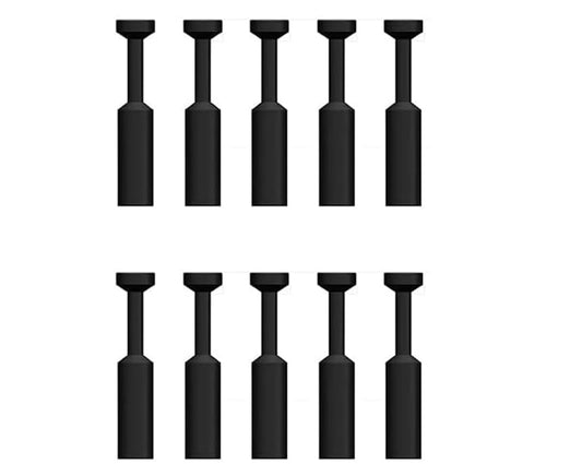 10 pcs 16mm or 5/8inch Pneumatic Plug Fitting,Push-to-Connect Fitting Plug For 16mm or 5/8inch pneumatic tube and pneumatic fittings - style: 16mm or 5/8inchPneumatic plug(10pcs)