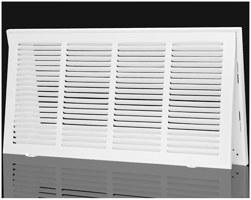 24x10 Return Air Grille,Air Return Vent Cover for 24"Wx10"H Duct Opening - size: For 24"Wx10"H-Duct Opening