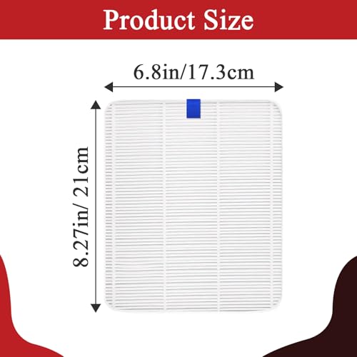 6 Pcs Nail Dust Collector Filter Compatible with CHRISTINE SHELLY 503