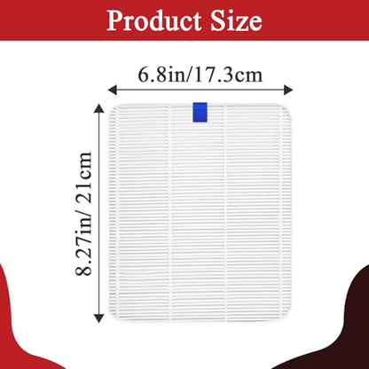 6 Pcs Nail Dust Collector Filter Compatible with CHRISTINE SHELLY 503