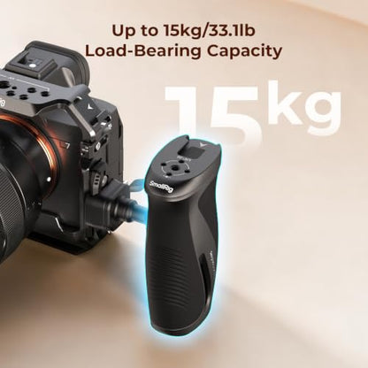 SMALLRIG Rotating HawkLock H21 NATO Side Handle Includes a H21 NATO Rail