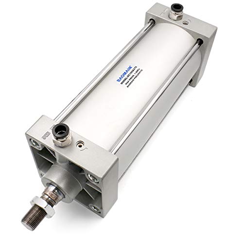 BAOMAIN Pneumatic Air Cylinder 4" Bore 10.83" Stroke SC100x275