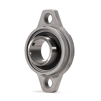 XIKE 4 Pcs KFL007 Mounted Pillow Block Bearings Bore 35mm/1.37inch. - size: KFL007 Bore 35 mm
