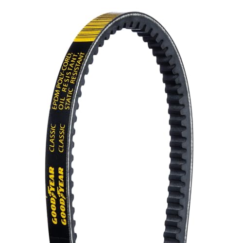 Goodyear Belts AX35 Classic Raw Edge Industrial V-Belt 37" Circumference