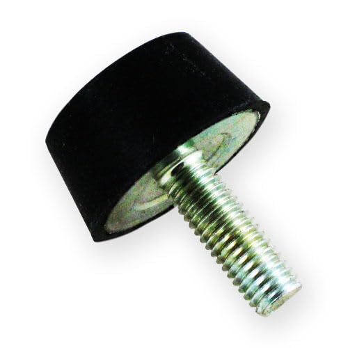 WP1550 Rubber Bumper - Handle Rest Mount OEM Replacement for Wacker compactor part 5000088873