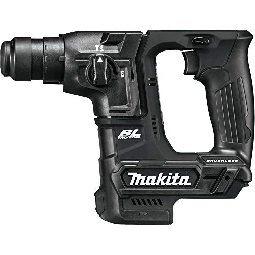 Makita XRH06ZB 18V LXT Lithium-Ion Sub-Compact Brushless Cordless 11/16" Rotary Hammer, Accepts Sds-Plus Bits, Tool Only