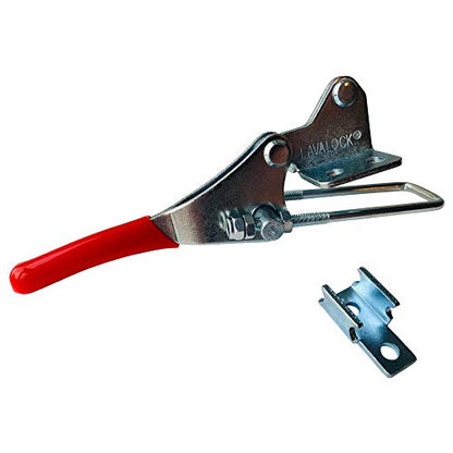 LavaLock® BBQ toggle clamp STAINLESS STEEL LL-40324 side mount PULL smoker latch LT-40324